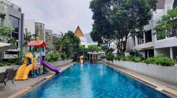 Gambar 2 Rumah Townhouse Ad Kolam Renang Pasar Minggu Pejaten Lt.237m 3 Lntai