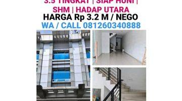 Gambar 1 DI JUAL
1 UNIT RUKO SIAP HUNI DI KOMPLEK RIVER VIEW POLONIA