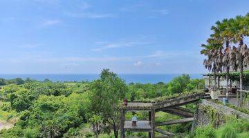 Gambar 1 Tanah Ocean View di Pantai Pandawa, Bali