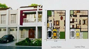 Gambar 2 PIK 2 CLUSTER SPRINGVILLE RUMAH BARU ukr 8 x 12.5 