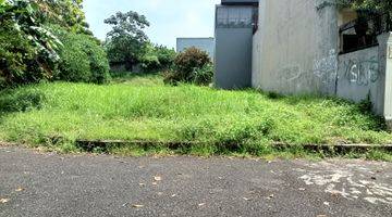 tampak depan mega kebon jeruk kavling hadap