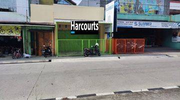tampak depan ruko 1 lantai habis renov