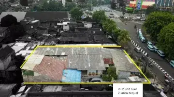 Gambar 1 Tanah + Bangunan Rumah Murah Depan Pgc Cililitan Jakarta Timur