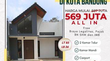 Gambar 1 Dijual Rumah Baru Di Cipadung Bandung 