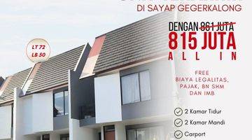 Gambar 1 Dijual Rumah Baru Harga All In Di Ciwaruga Bandung