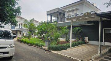 Gambar 2 Rumah furnish Hook cakep pemandangan golf