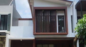 Gambar 1 Jarang  Ada Rumah Cluster De Nara , De Park Bsd City