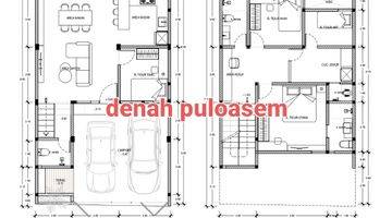 Gambar 2 Rumah 2 Lantai Di Puloasem Lokasi Bagus