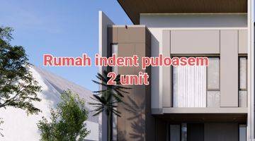 Gambar 1 Rumah 2 Lantai Di Puloasem Lokasi Bagus