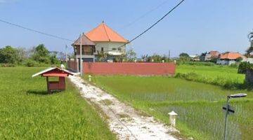 Gambar 1 Freehold 12 Are of Prime Land in Ketewel, Gianyar - Beautiful Ocean and Rice Field Views