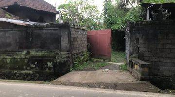 Gambar 1 RARE! 2,450 Sqm Freehold Land  With Views Of Rice Field on Sayan Main Road, Ubud