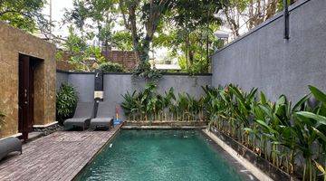 Gambar 1 Freehold - Stunning villa in a prime location, Canggu