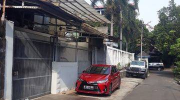 Gambar 1 Jual rmh tua hitugan kav Tanah di Jln mendawai2 Kebayoran baru 214 M2 SHM 