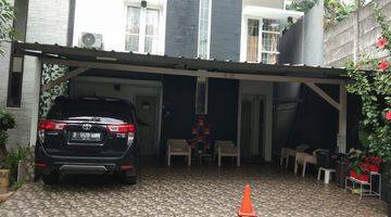 Gambar 1 Rumah di Bintaro jaya townhouse Bintaro SHM Bagus