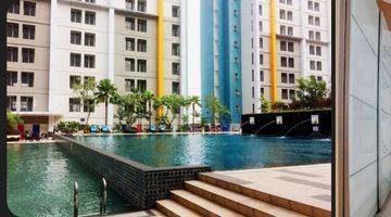 Gambar 1 Apartemen Skyline Paramount Semi Furnished Bagus, Studio. View Kota. 