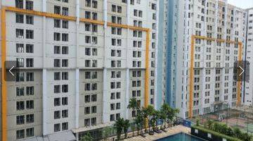 Gambar 2 Apartemen Skyline Paramount Semi Furnished Bagus, Studio. View Kota. 