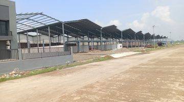 Gambar 4 Gudang industri Modern BLESSINDO Lokasi Strategis legok Tangerang harga murah