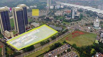 Gambar 1 Kavling Komersial Super Premium di CBD BSD City