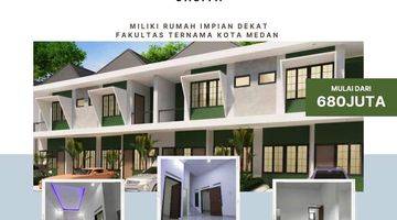 Gambar 4 Dijual Rumah Dlm Komplek Dekat Kampus USU