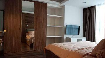 Gambar 4 Apartemen Kemang Village 2 Kamar Tidur Bagus Furnished