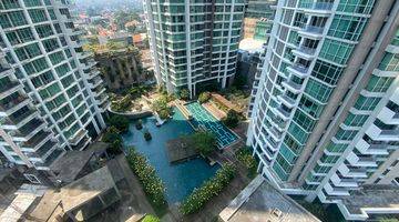 Gambar 1 Apartemen Kemang Village 3 Kamar Tidur Furnished