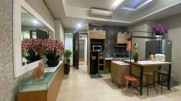 Gambar 2 Apartemen Kemang Village 3 Kamar Tidur Furnished