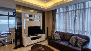 Gambar 1 Apartemen Senopati Suites 3 Kamar Tidur Sudah Renovasi Furnished