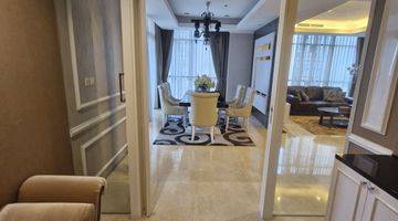 Gambar 4 Apartemen Senopati Suites 3 Kamar Tidur Sudah Renovasi Furnished