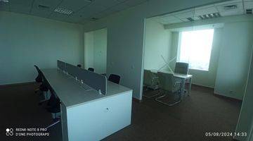 Gambar 1 OFFICE FURNISH 137sqm MENARA BIDAKARA 2 BISA BEBAS GAGE