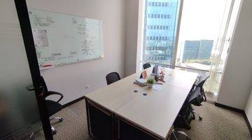 Gambar 2 Sewa Kantor Furnish Service Office Menara Jamsostek 4 Pax