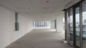 Gambar 4 Sewa Kantor Jakarta Pusat Office Brand New With Bare Condition