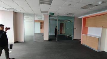 Gambar 1 Office Space Premium Building At Scbd 137sqm Semi Furnish