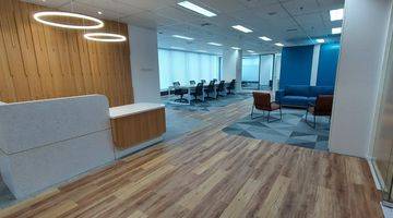 Gambar 1 Sewa Kantor Furnish 550sqm Mid Point Place