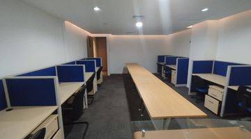 Gambar 1 SEWA KANTOR FURNISH OPEN DAN RUANG DIREKSI 