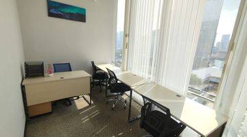 Gambar 1 Sewa Kantor Furnish Service Office Menara Jamsostek 4 Pax