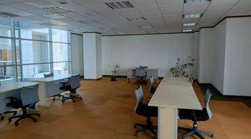 Gambar 5 Office Space Furnish Kemayoran Gedung Datascript 