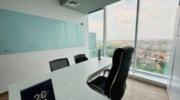 Gambar 4 Sewa Kantor Furnished 18 Office Park 125m2 Langsung Bisa Survey