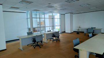 Gambar 4 Office Space Furnish Kemayoran Gedung Datascript 