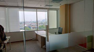 Gambar 4 Office Space Datascript Building Kemayoran Furnish 76sqm