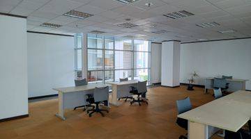 Gambar 3 Office Space Furnish Kemayoran Gedung Datascript 