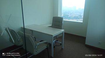 Gambar 2 OFFICE FURNISH 137sqm MENARA BIDAKARA 2 BISA BEBAS GAGE