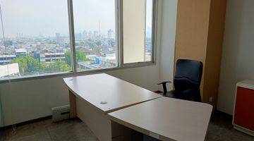 Gambar 3 Office Space Datascript Building Kemayoran Furnish 76sqm