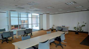 Gambar 1 Office Space Furnish Kemayoran Gedung Datascript 