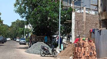 Gambar 1 Kavling Prime Jarang Ada , Lokasi Bebas Banjir , Jalan Depan Besar @Permata Buana SHM