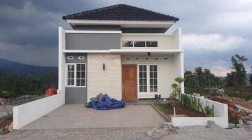 Gambar 1 Rumah serasa Villa view Pegunungan