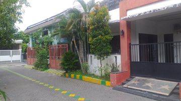 Gambar 1 Dijual Rumah HOOK Full Bangunan @ Babatan indah, Wiyung