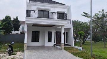 Gambar 1 Rumah Bangunan Mandiri Icon Cosmo, BSD