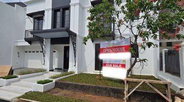 Gambar 5 Rumah Mewah Baru Classic Modern Semi Furnished Lokasi Depan Taman Di Bintaro Jaya