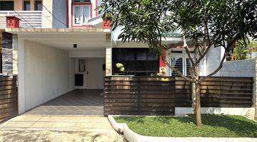 Gambar 1 Rumah 1 1/2 Lantai Fully Furnished Di Bintaro Jaya