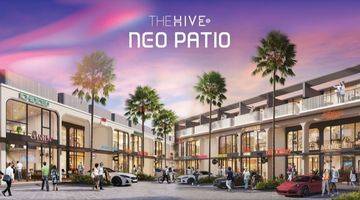 Gambar 2 Ruko The Hive Neo Patio 3 Lantai Lippo Cikarang di Pusat Bisnis Harga Perdana Super Strategis